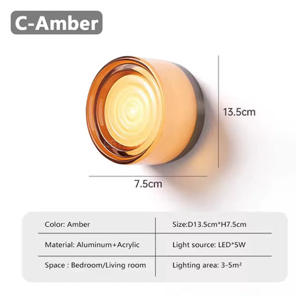 Minimalist Circular Wall Lights