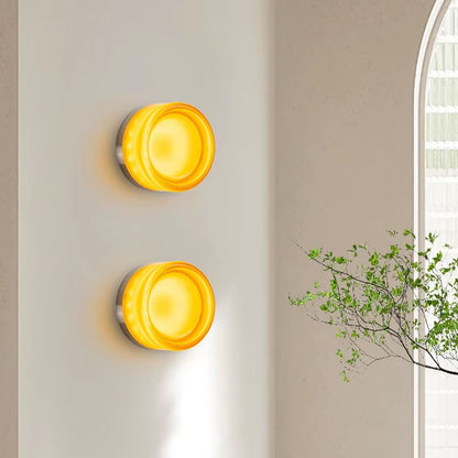 Minimalist Circular Wall Lights