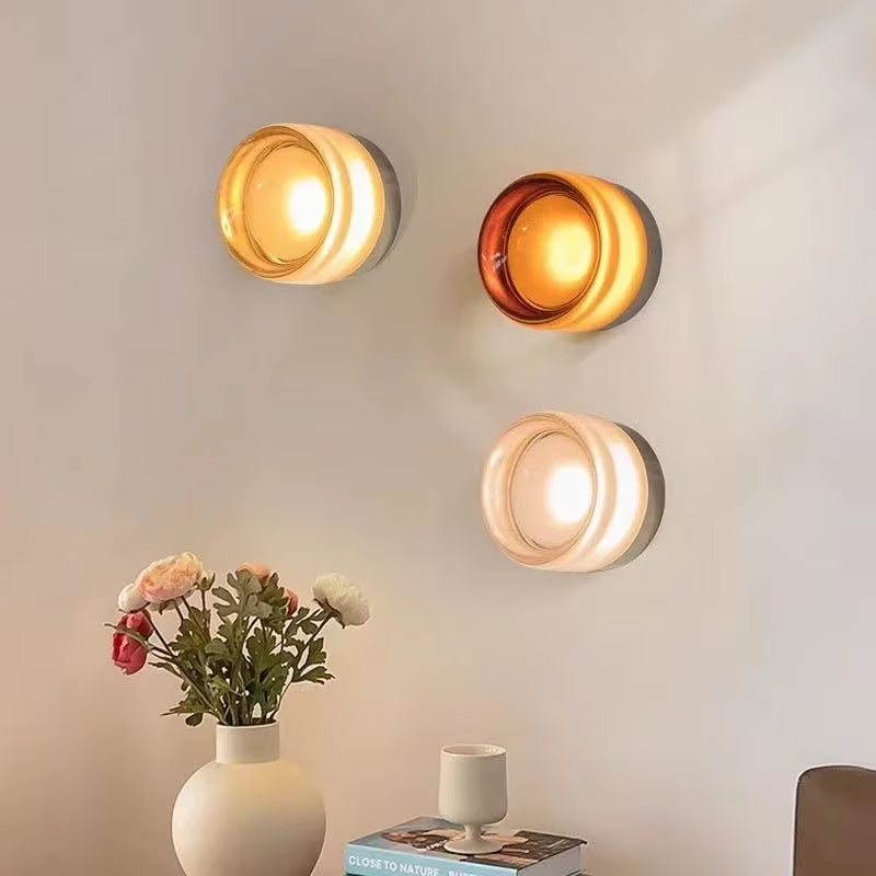 Minimalist Circular Wall Lights