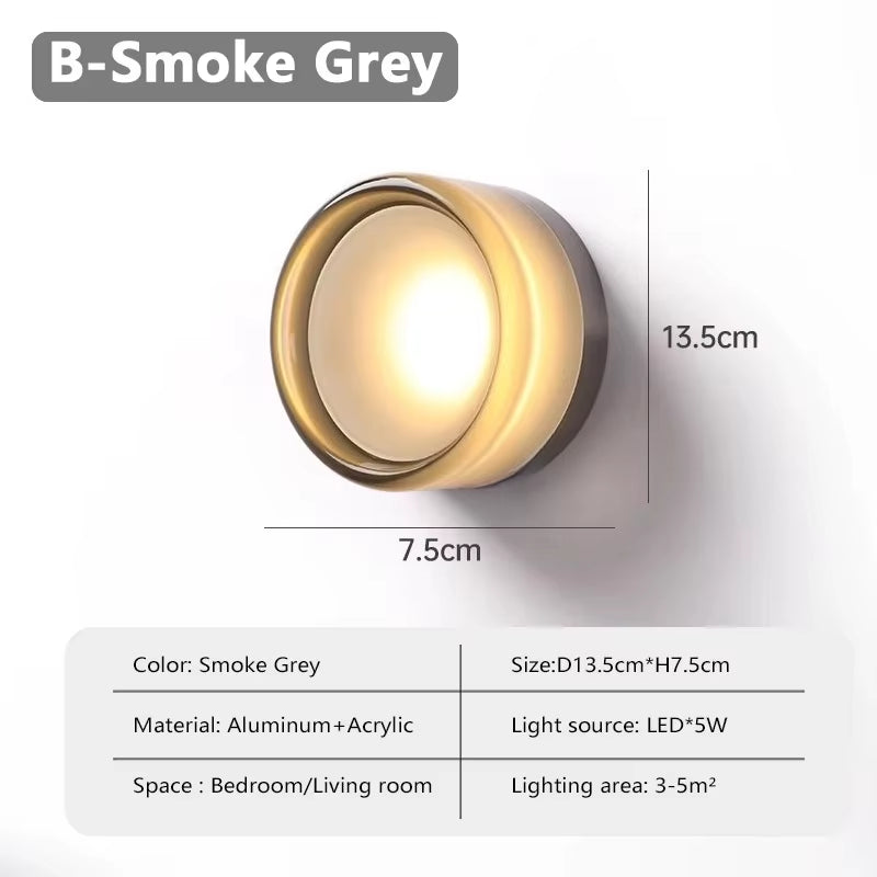 Minimalist Circular Wall Lights